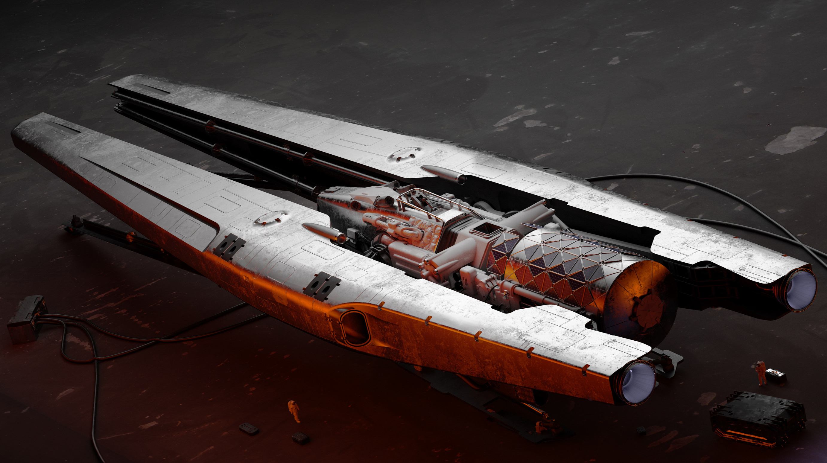 十大概念飞船,挑一艘征战宇宙吧