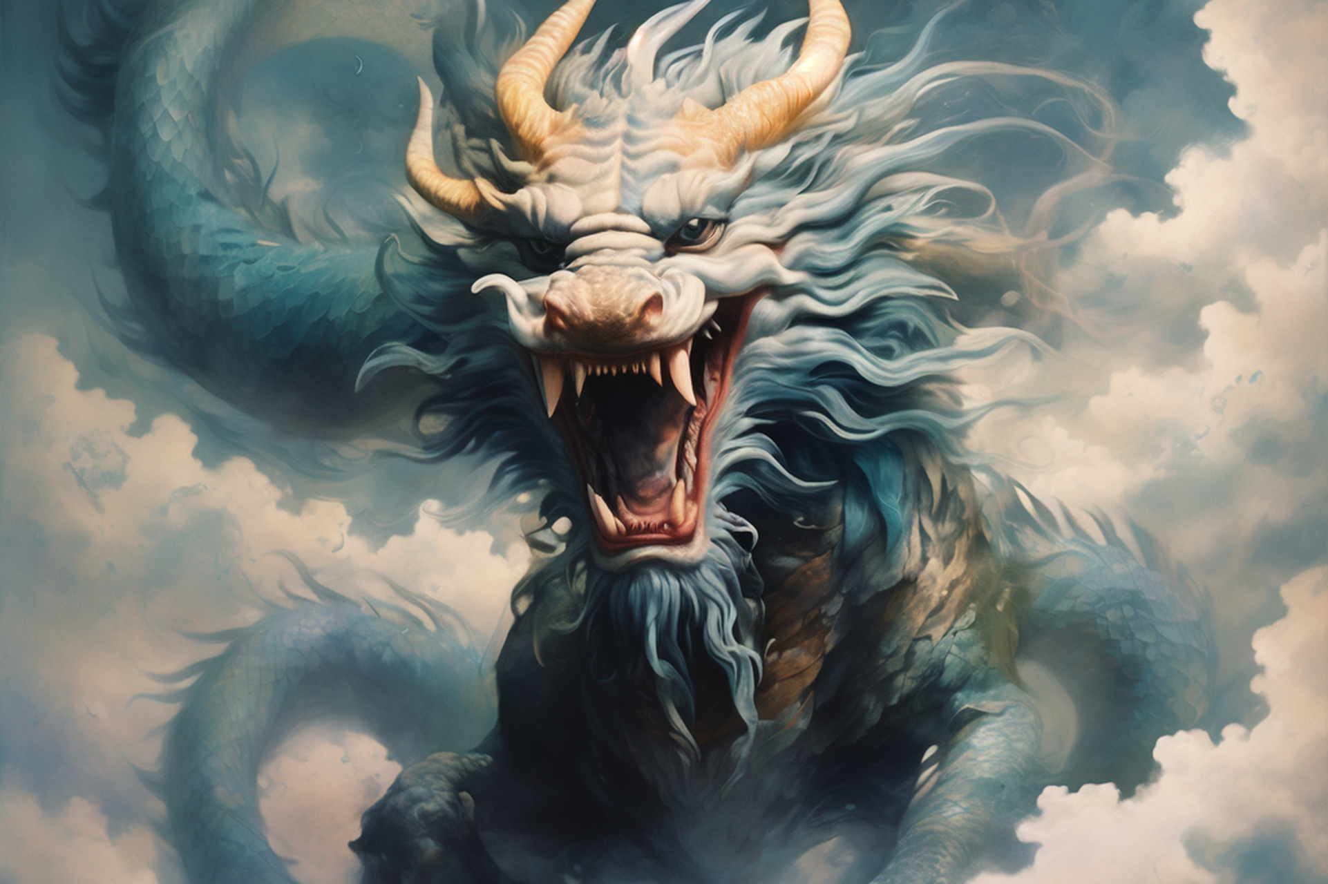 青龙是古代中国神话中的东方之神,二十八宿中的东边七星宿组成其身体