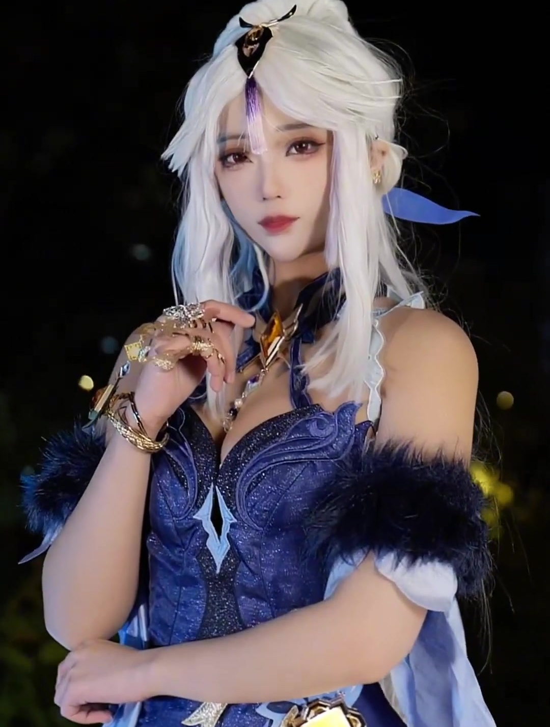 cos 原神 凝光皮肤 我们终将老去-度小视