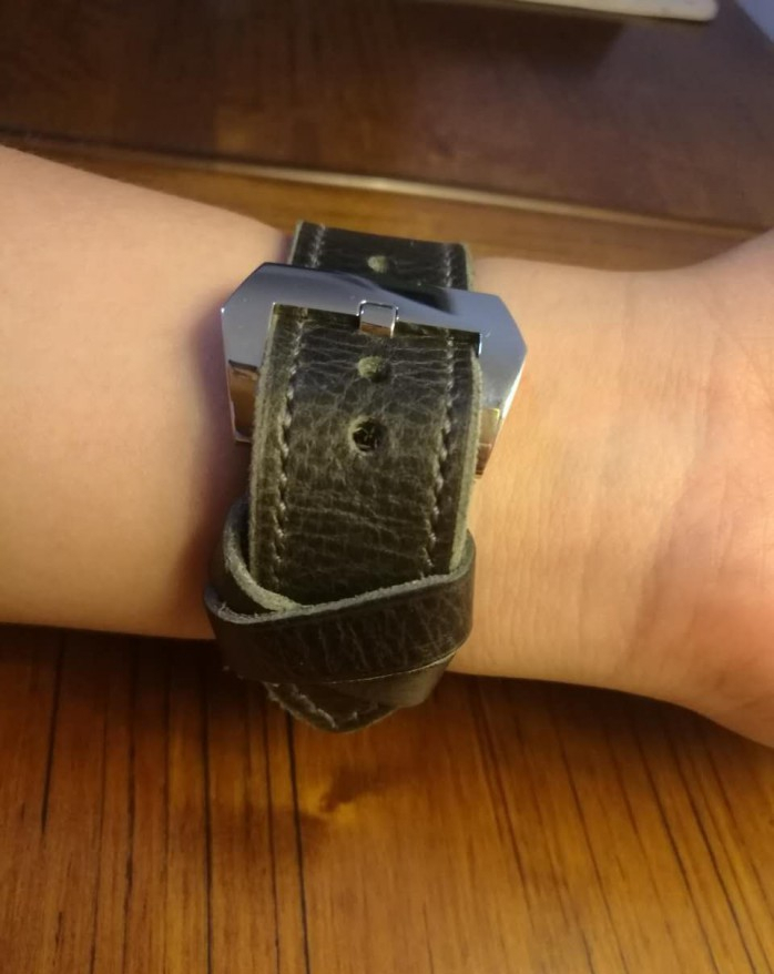 为沛纳海1312新入四根ray表带 各有特色