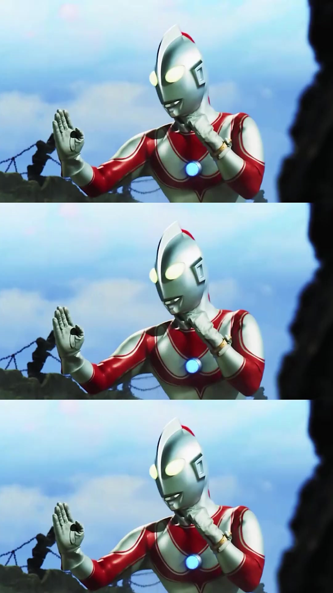 夕阳下的战士杰克奥特曼50周年了纪念一下