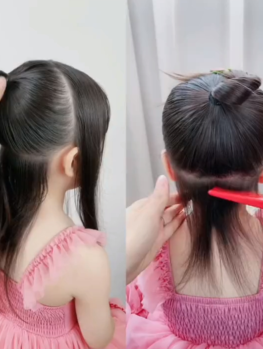 谁扎谁好看的可爱小公主发型赶快给女儿安排一下吧儿童编发