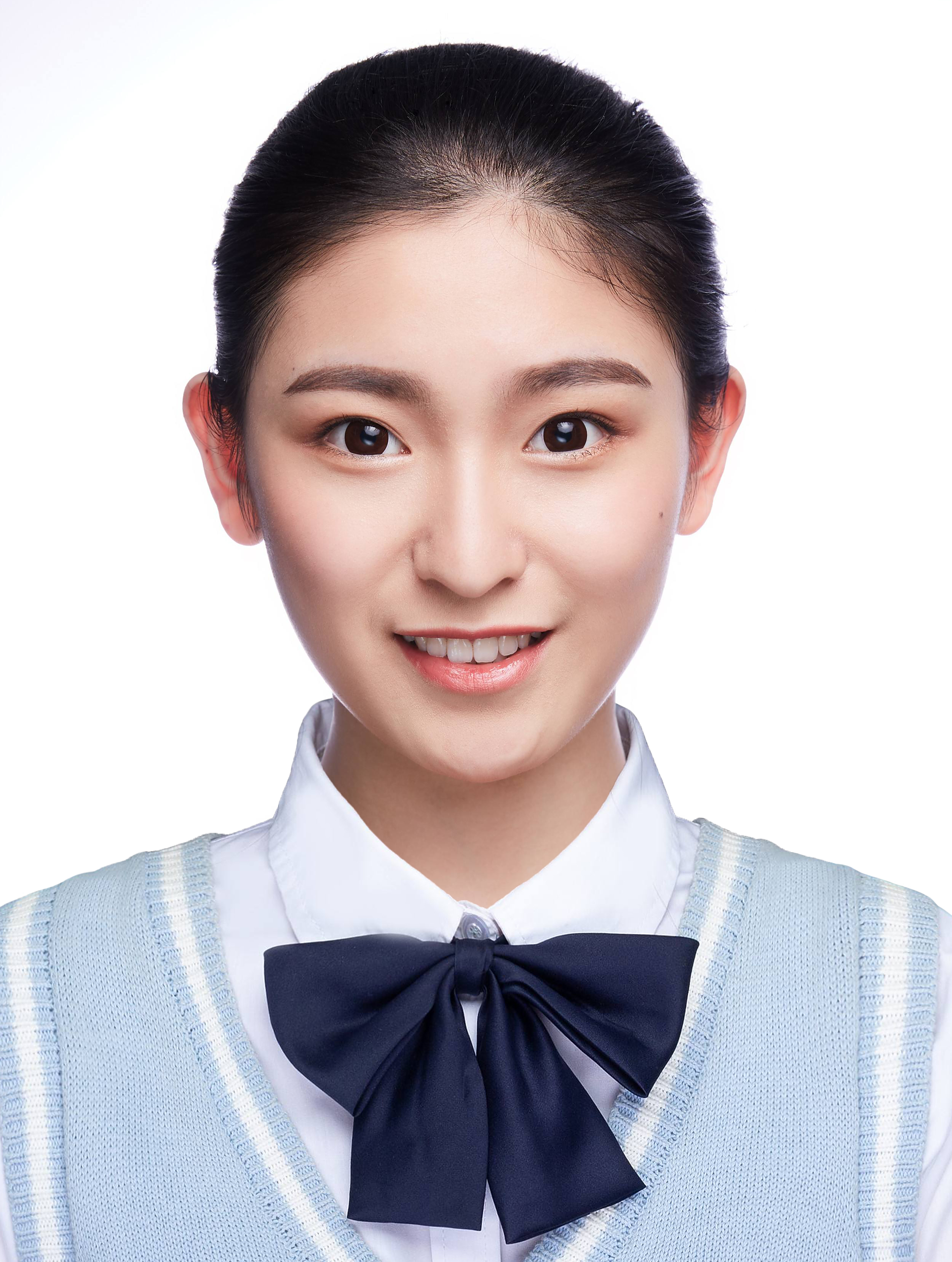 ps教程摄影师教你快速换证件照衣服