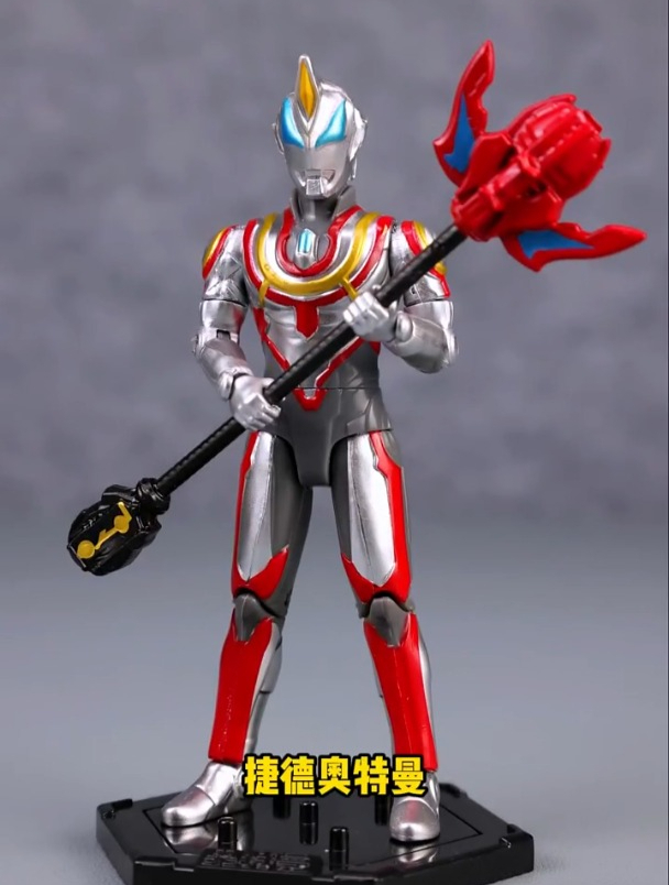 「玩家角度」开盒断手指,动感英雄02奥特曼