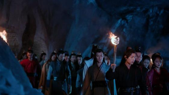 《陈情令》绝大多数人都没发现的糖,玄武洞不只有蓝湛吃醋绵绵