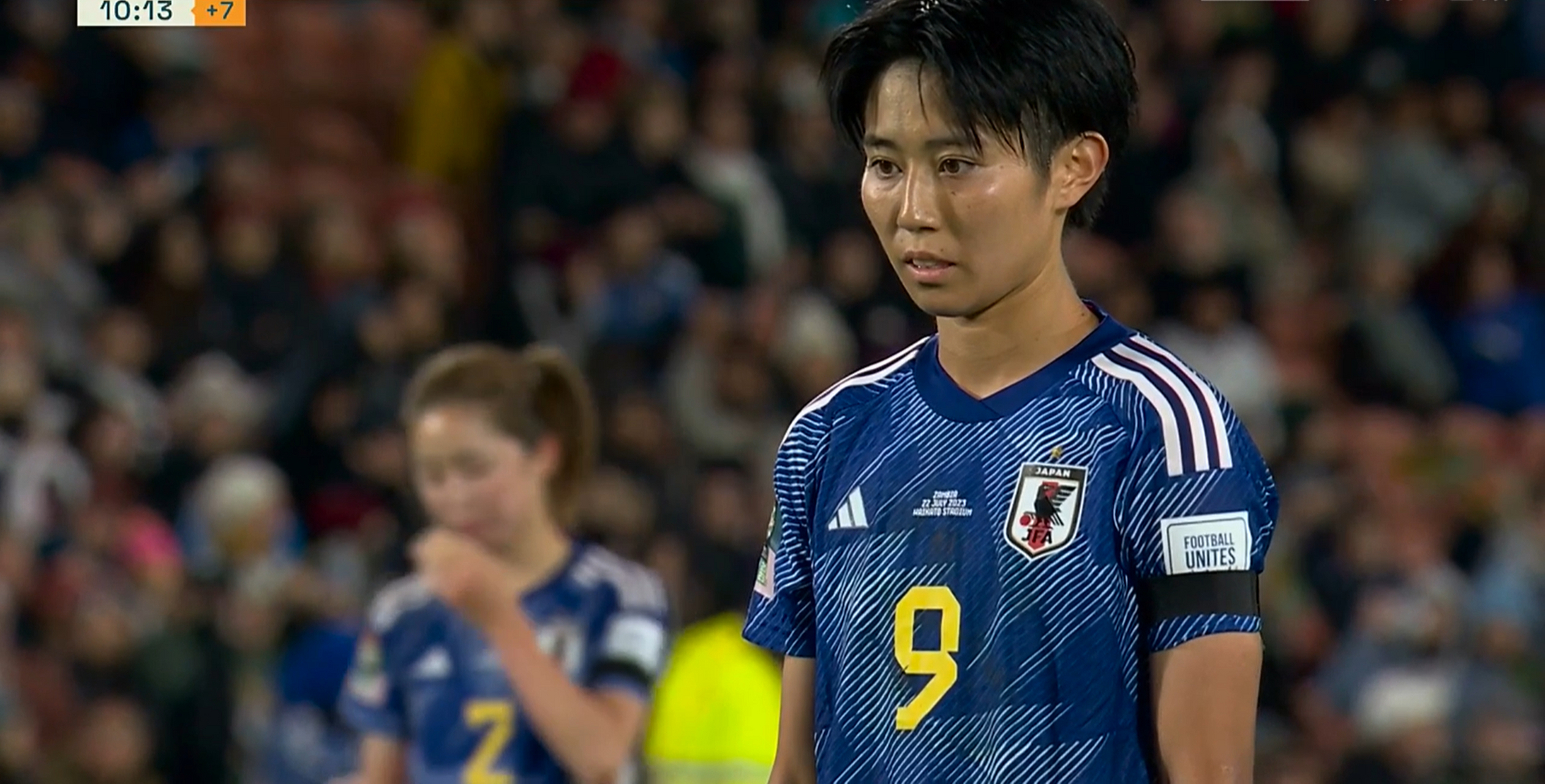 女足世界杯-日本女足5-0赞比亚女足  北京时间7月22日,女足世界杯小组