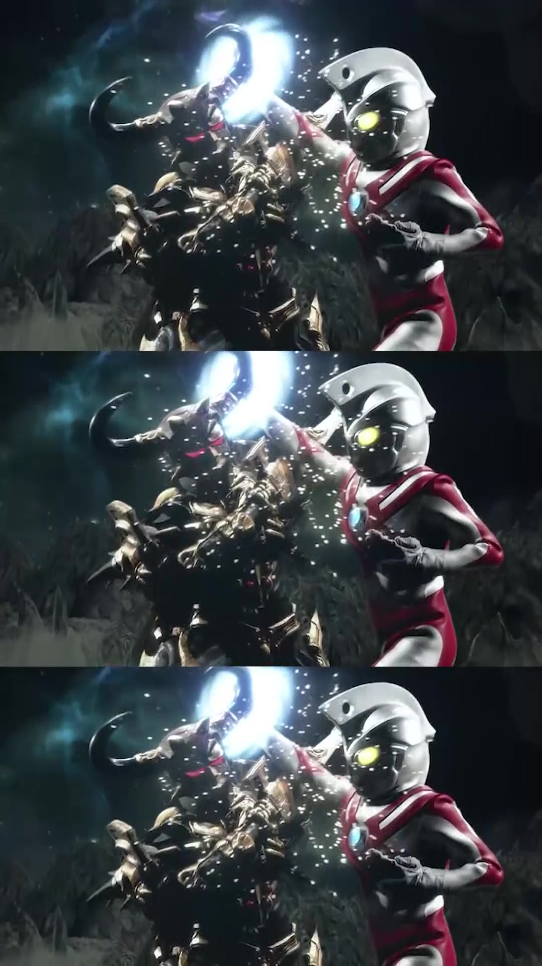 奥特六兄弟vs古阿兄弟