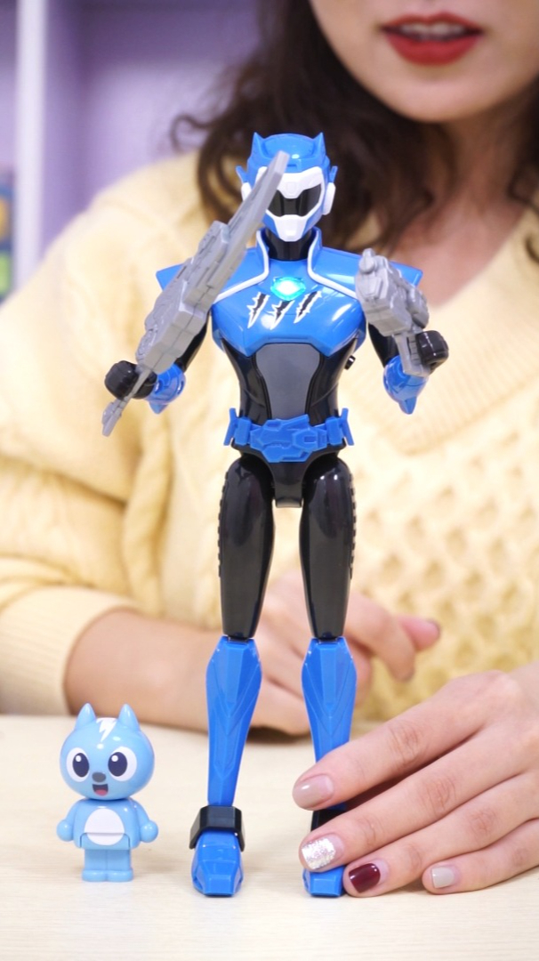 迷你特工队弗特大小人仔