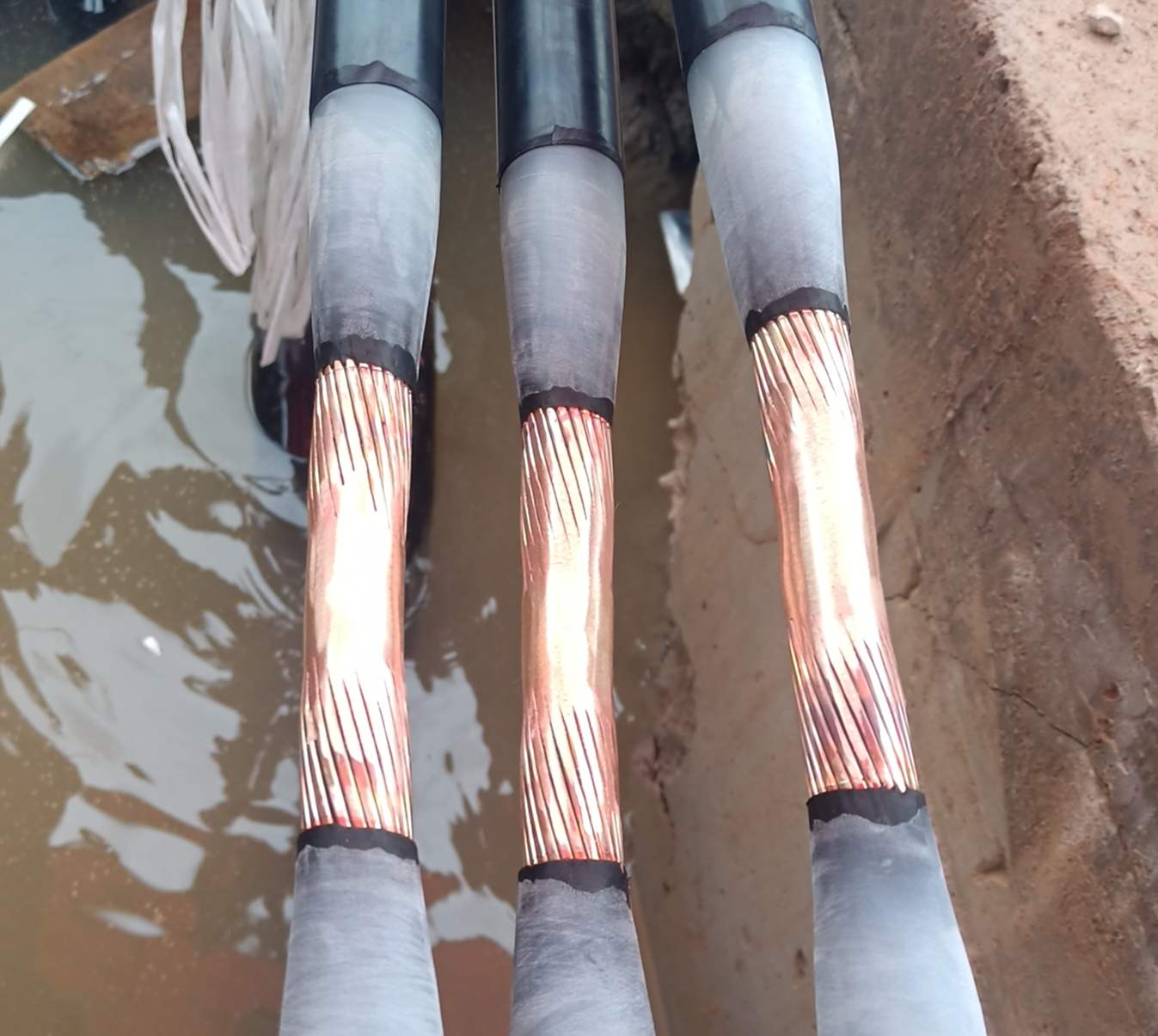 电缆熔接头安装步骤详解