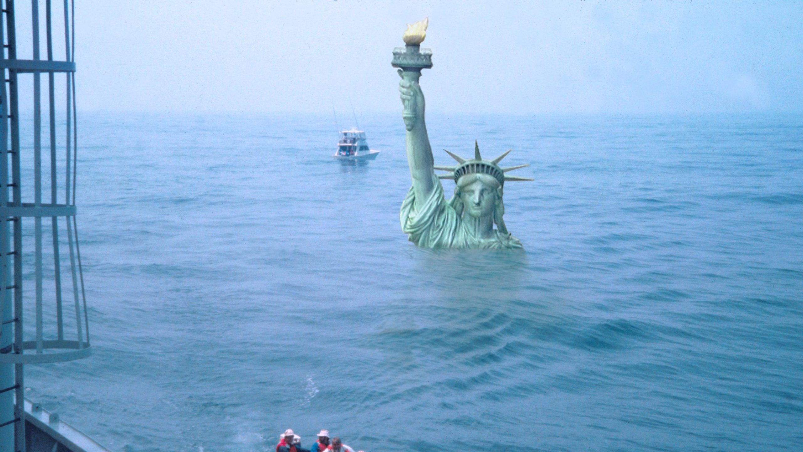 都说全球变暖,海平面在上升,但很多海滩却在变大,怎么回事?