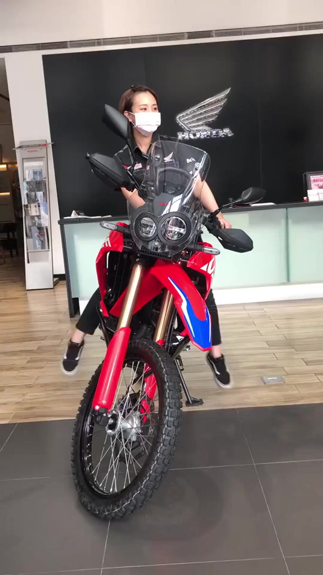 一米五一下别买机车,不然到时候尴尬,别怪我没提醒你!