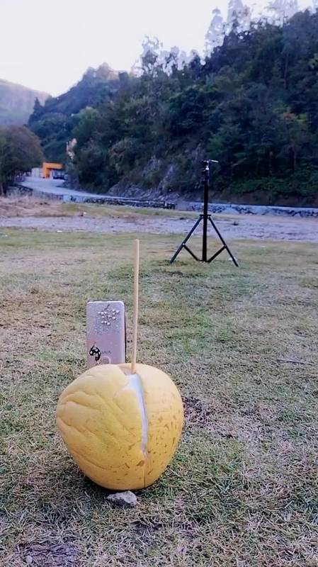 用一个口罩拍出个美丽的降落伞创意照片,你学废了吗-度小视