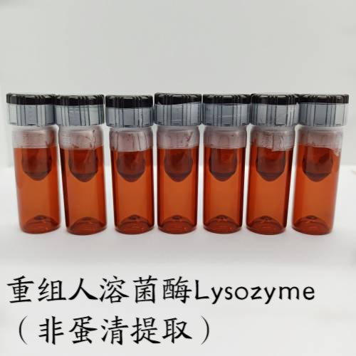 重组人溶菌酶lysozyme(非蛋清提取≥150,000 units/mg 科研试剂