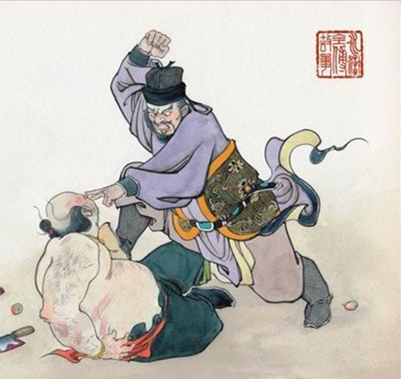 鲁智深为何敢大闹五台山?