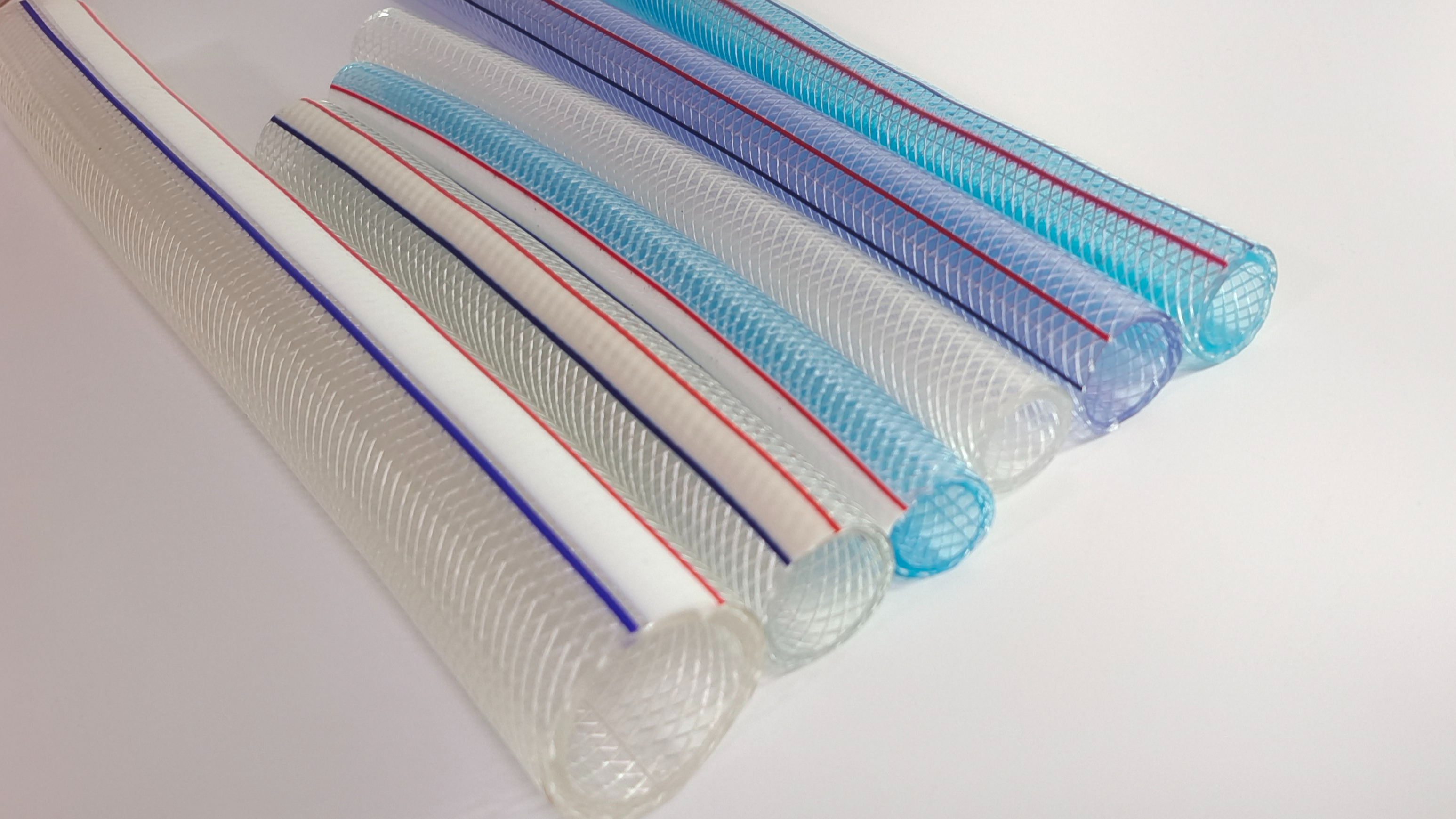 pvc纤维增强软管的种类