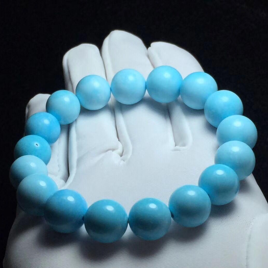 有一种纯净叫月儿潭绿松石