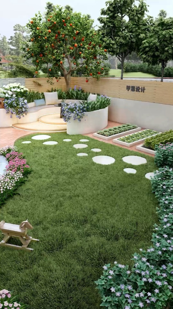 你们爱的带菜园的田园风小院今天他来咯