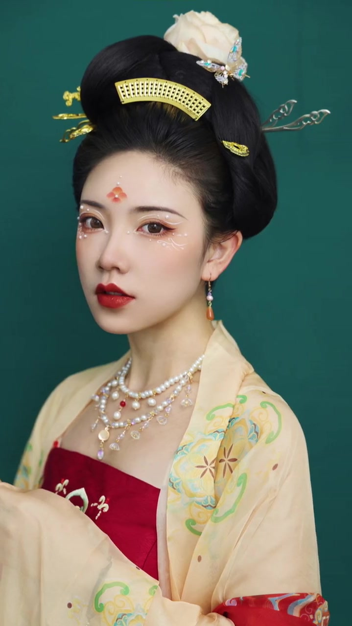 古风眼妆教程,简单容易