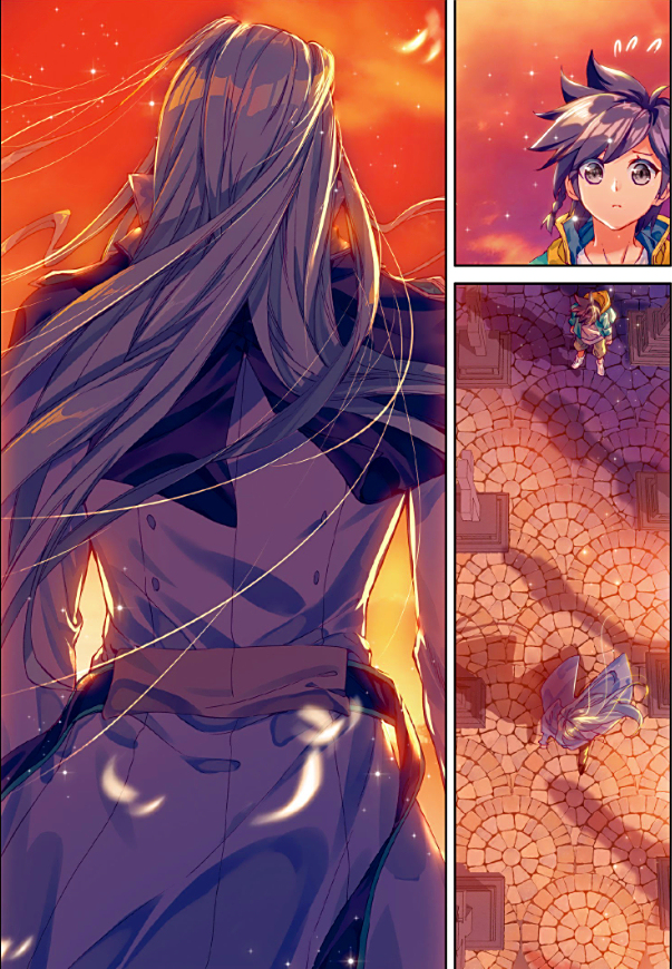 龙王传说:前往龙冰之墓,舞长空展现温情面,忧郁男神的辛酸过往