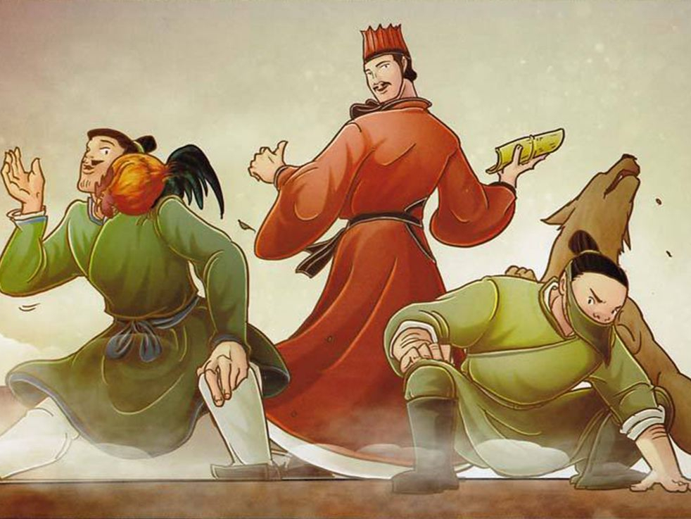 古代强盗打家劫舍,为什么从不拦截八百里加急?