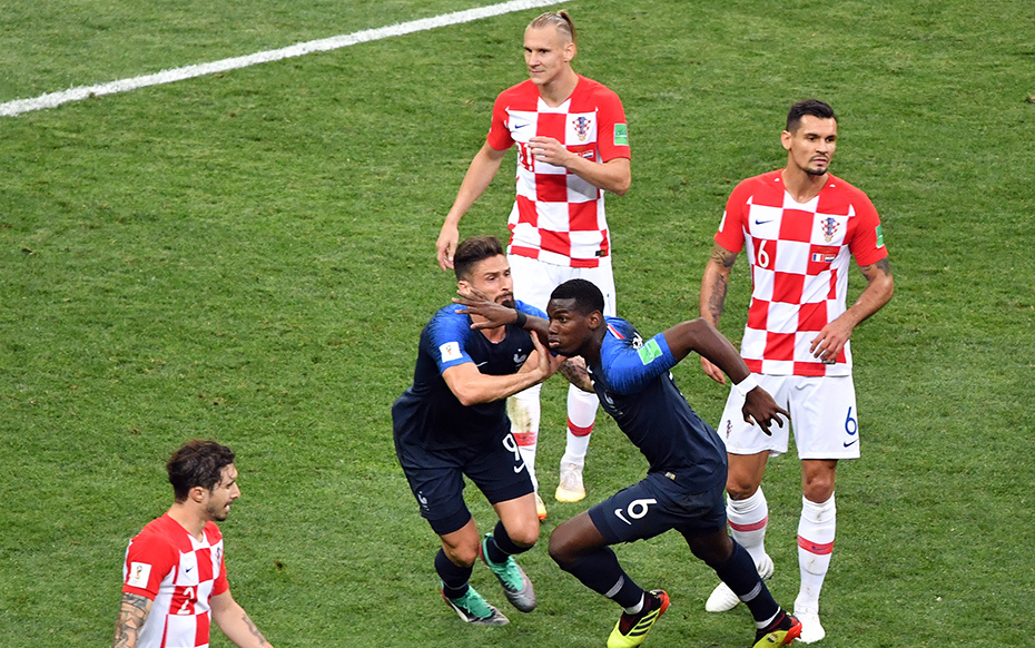 看完法国0:1克罗地亚,终于知道18年世界杯决赛法国赢在哪里了