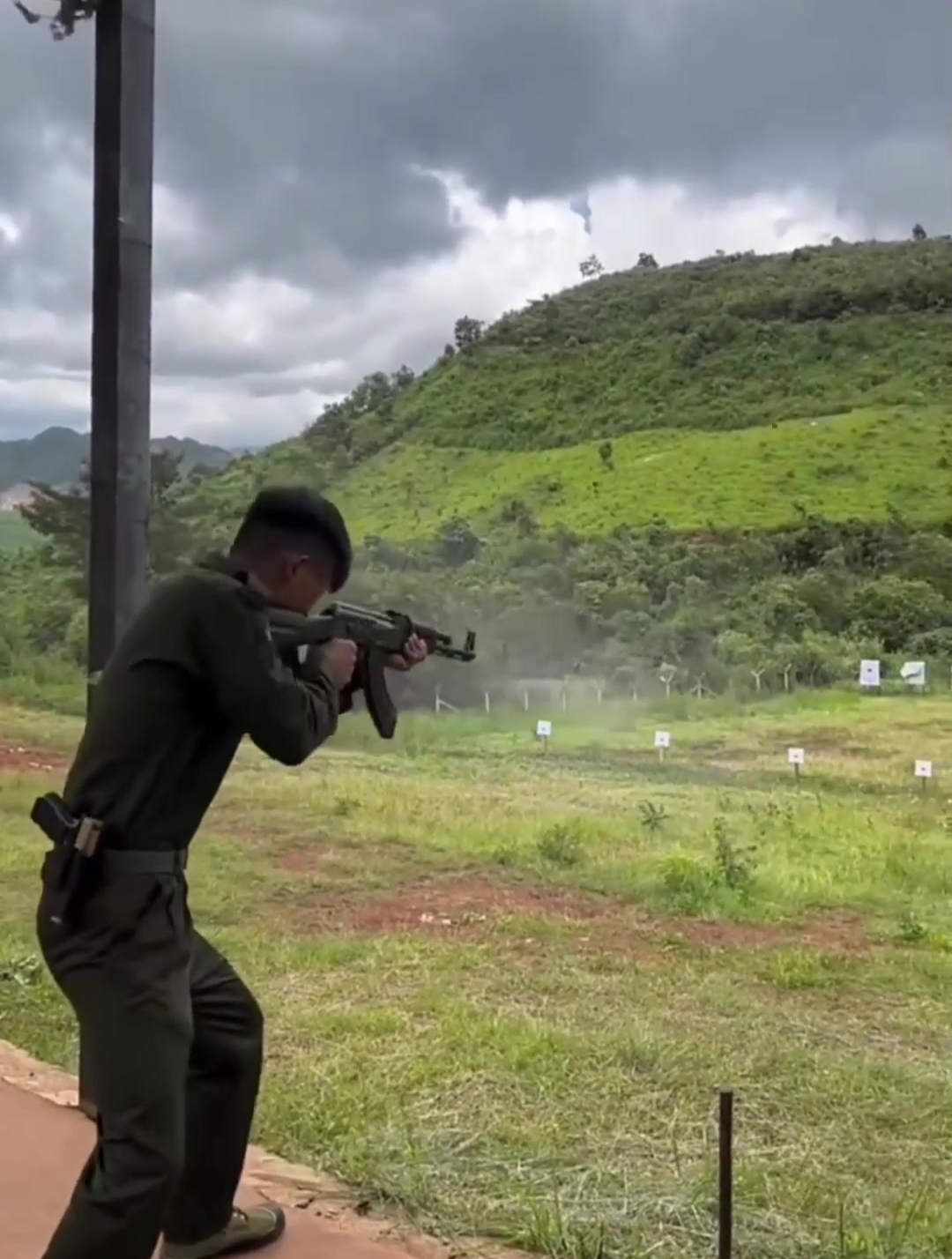 缅甸佤邦第二特区不知道我还扛不扛得住