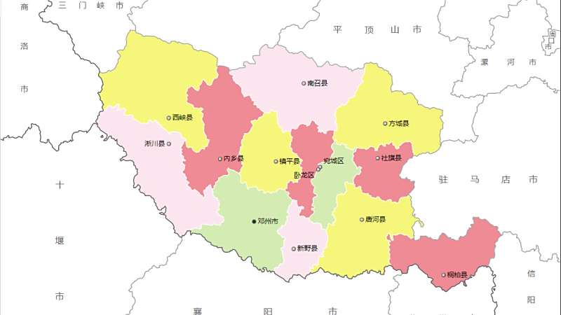 河南省南阳市破局,推进撤县设区设想,打造省域副中心