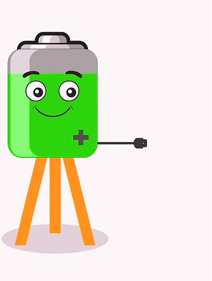 充电动画,电池人