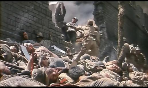 《血战台儿庄》堪称抗日电影经典,为何现在抗日影视剧难以超越?