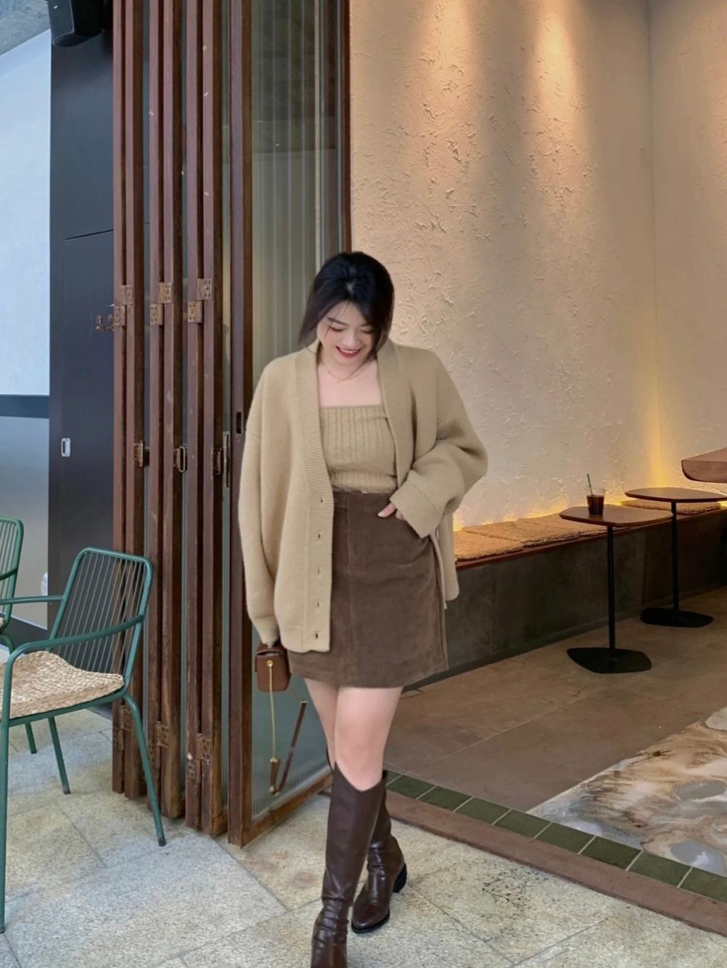 微胖女人要"敢穿"!瞧这位微胖界"天花板",美得洋气又优雅