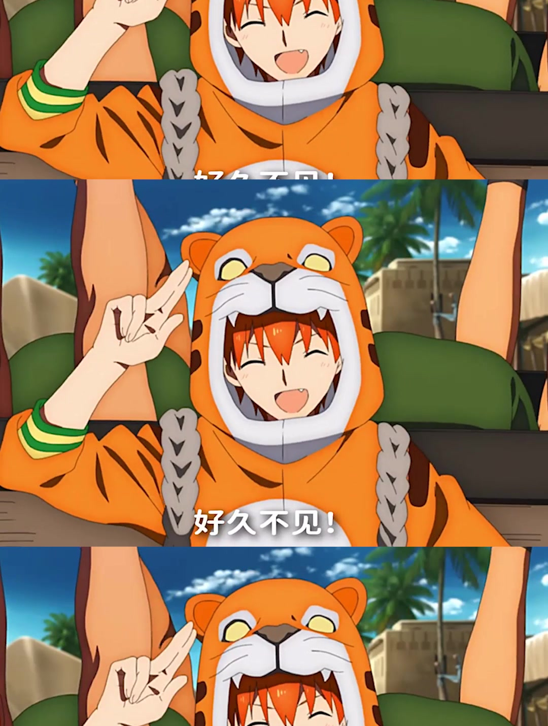 因为冬木之虎这一笑而追了整部动漫快来补番吧