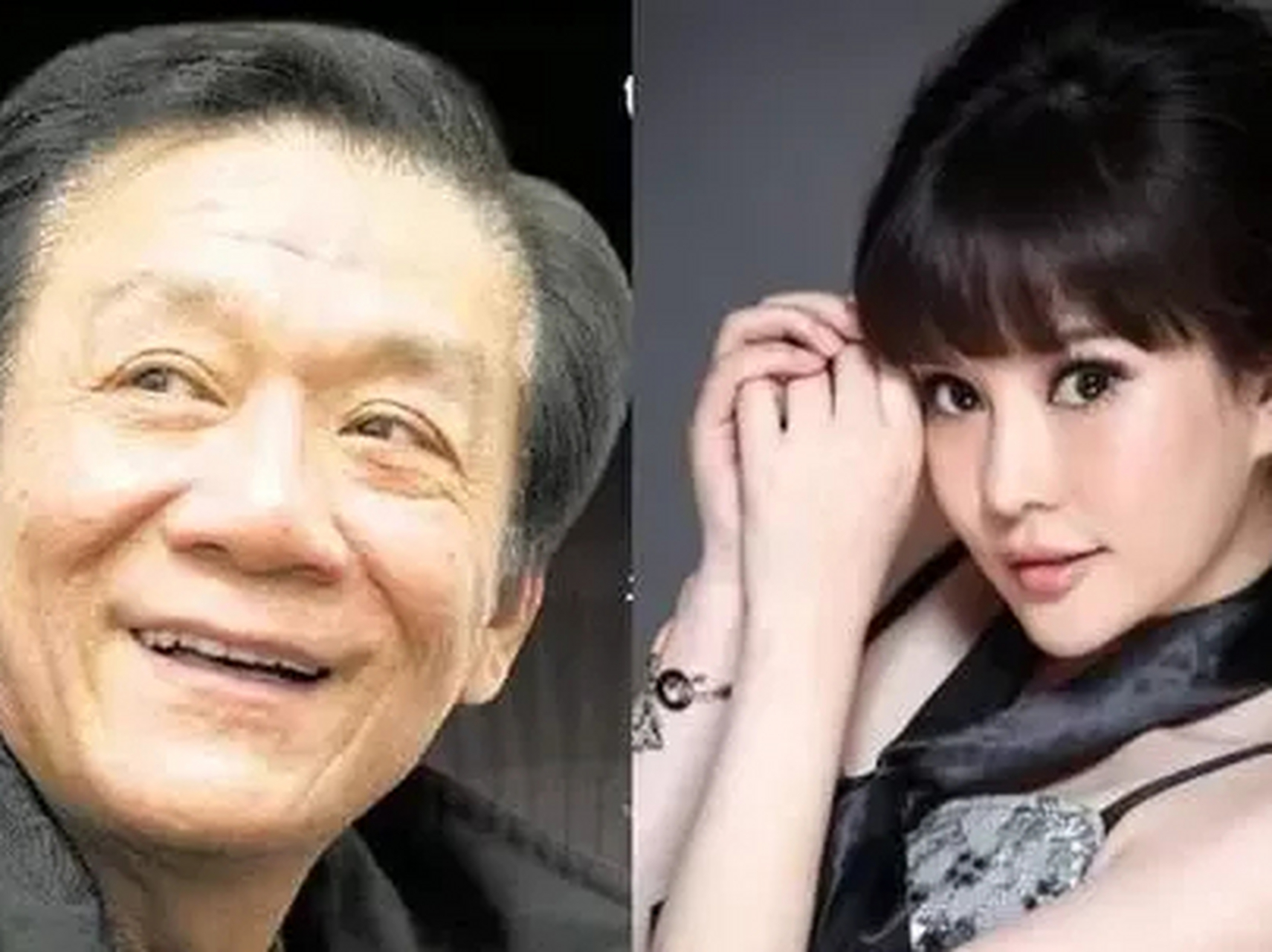 戴志诚和杨蕾离婚后,10年后才走出来,有一次两人在后台相遇,戴志诚