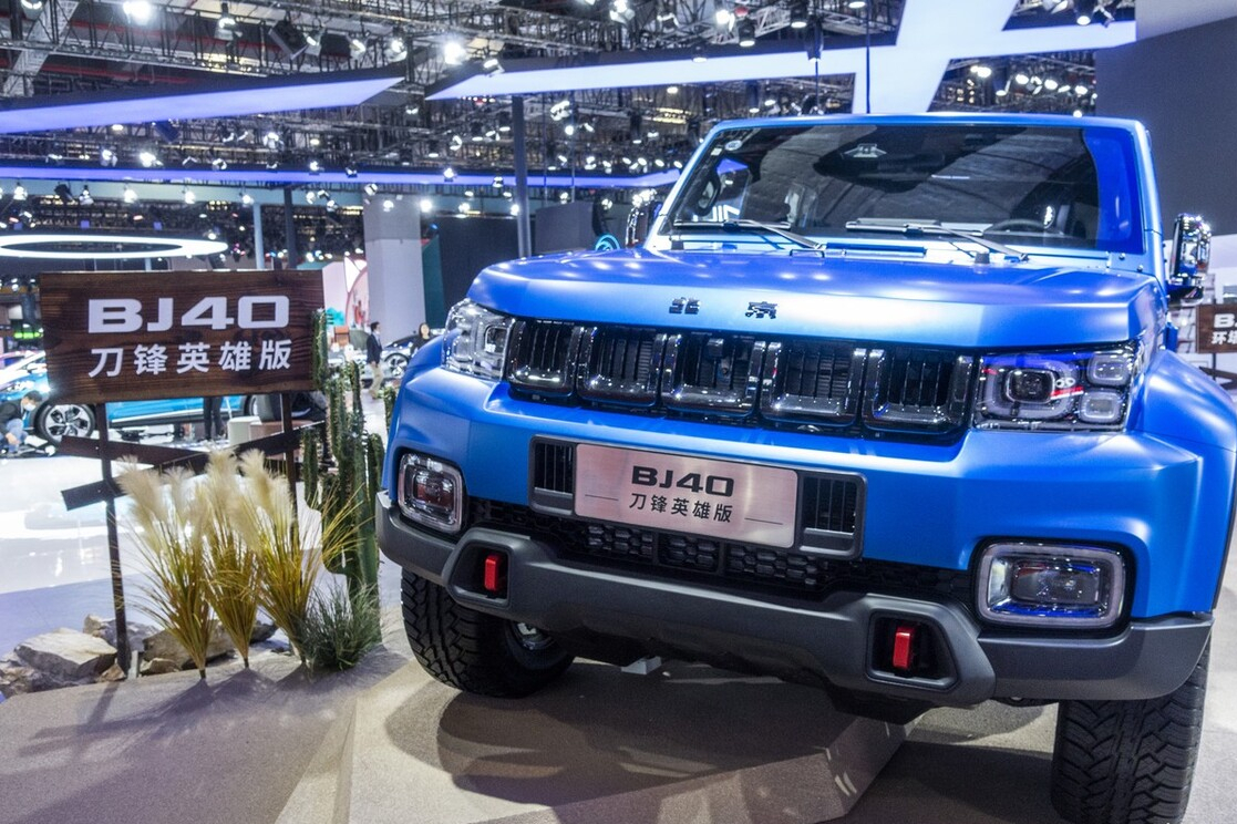 98万起,北京越野suv性价比高