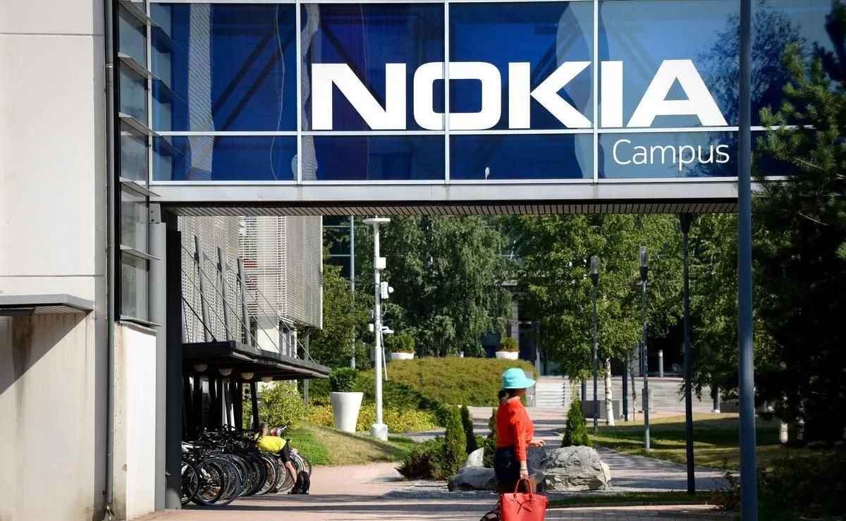 诺基亚曾经在芬兰的企业税额占到了