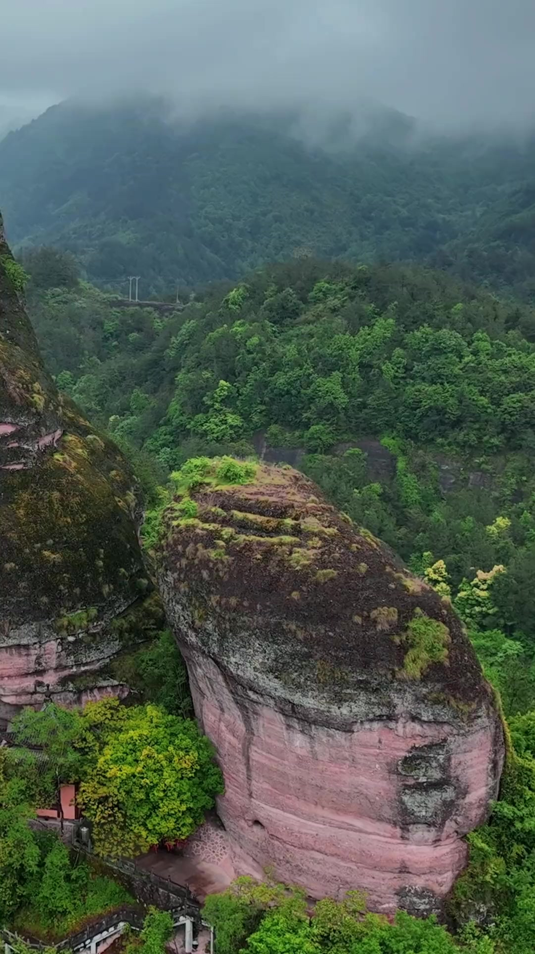 石鼓寮為金華永康方巖國家級風景名勝的重要組成部分-度小視