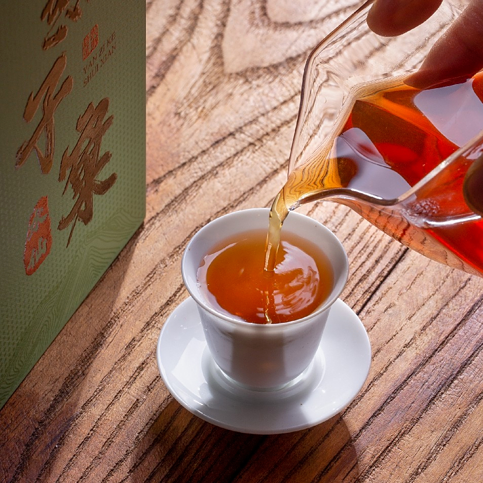 和祥茶业燕子窠水仙绵绵雨季与你邂逅诗意