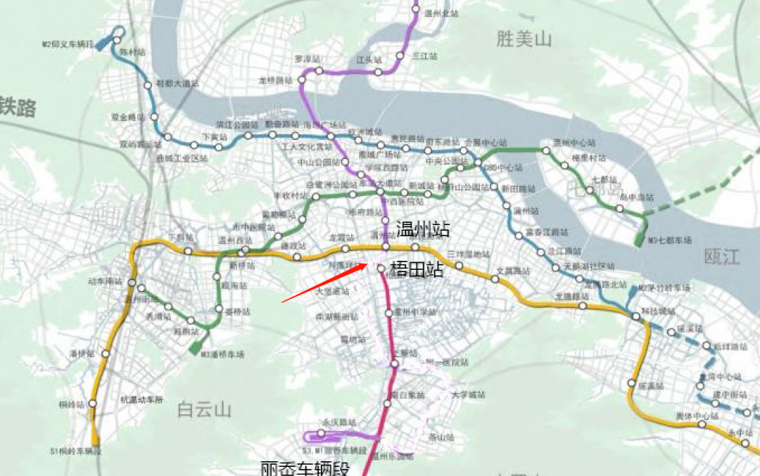 瑞安设区预兆?s3线或迎来最重大调整