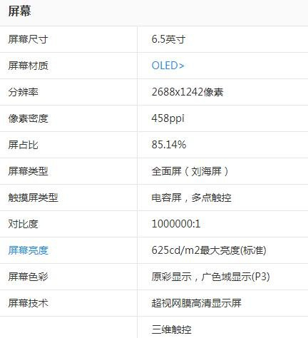 苹果xs参数配置和xsmax对比,优缺点明显