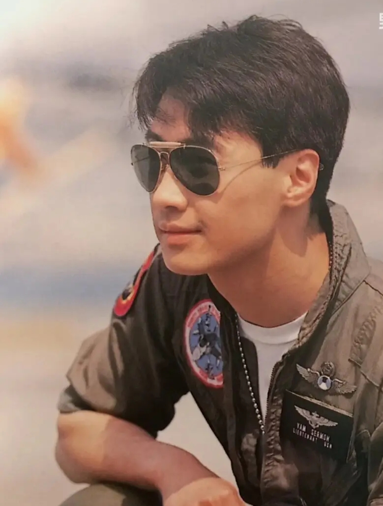 最帅天王黎明,香港女人的梦中情人,仅靠一个动作成韩国男神5