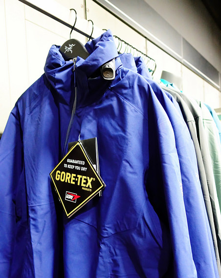 goretex面料分几个等级