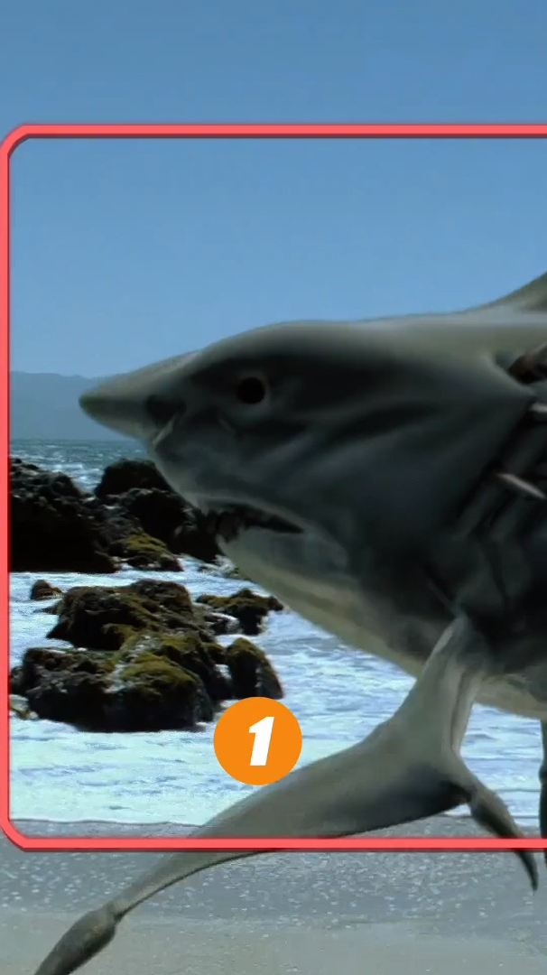 鲨鱼vs章鱼图片
