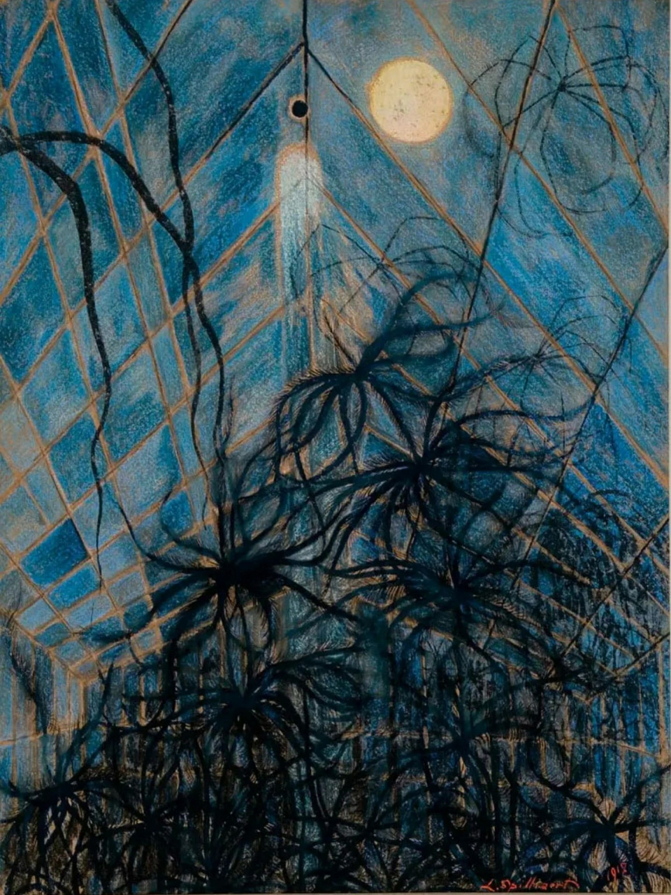 快要窒息的孤独感——名画分享 léon spilliaert莱昂·斯皮里亚尔