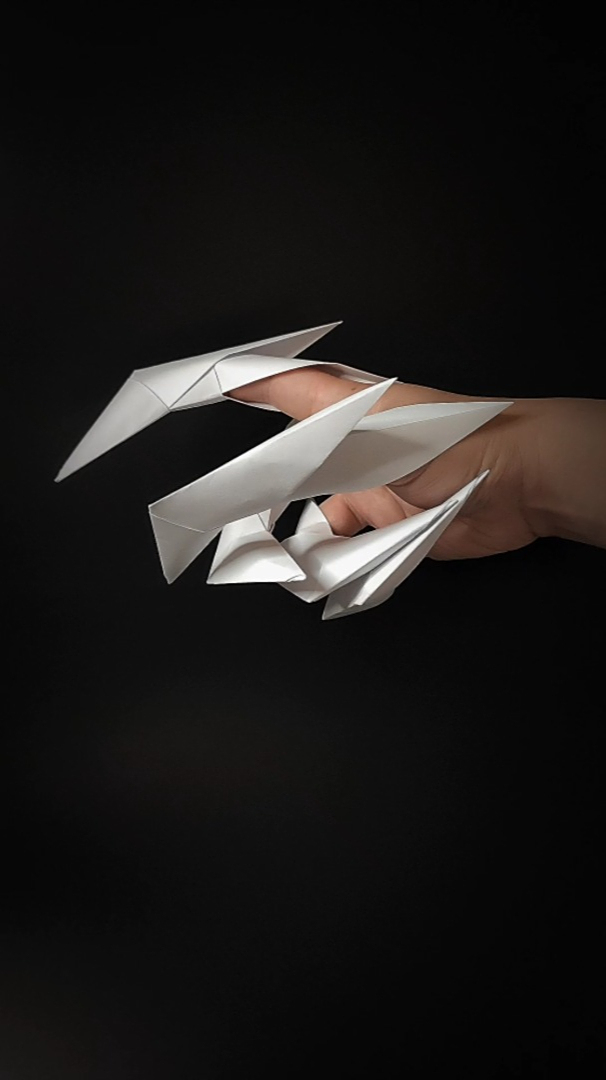 折纸教程《恶魔之爪》