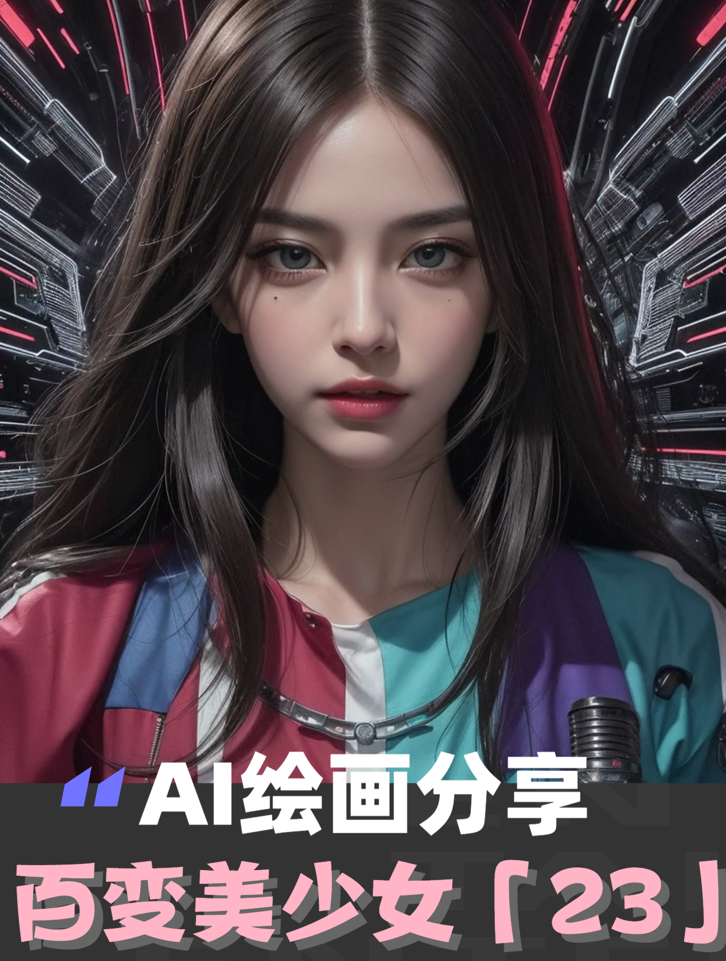 ai绘画百变美少女「23」