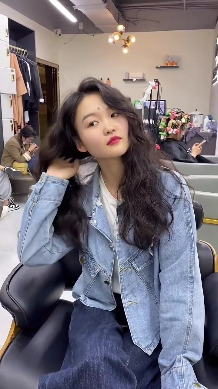 港式复古慵懒卷发