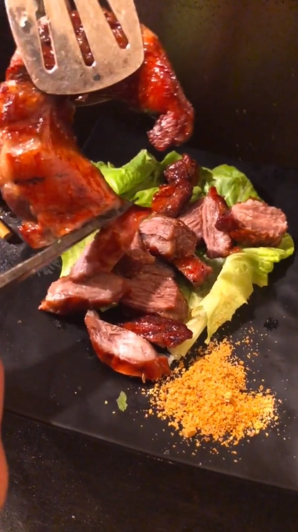 炭烧大油边,万物皆可烤