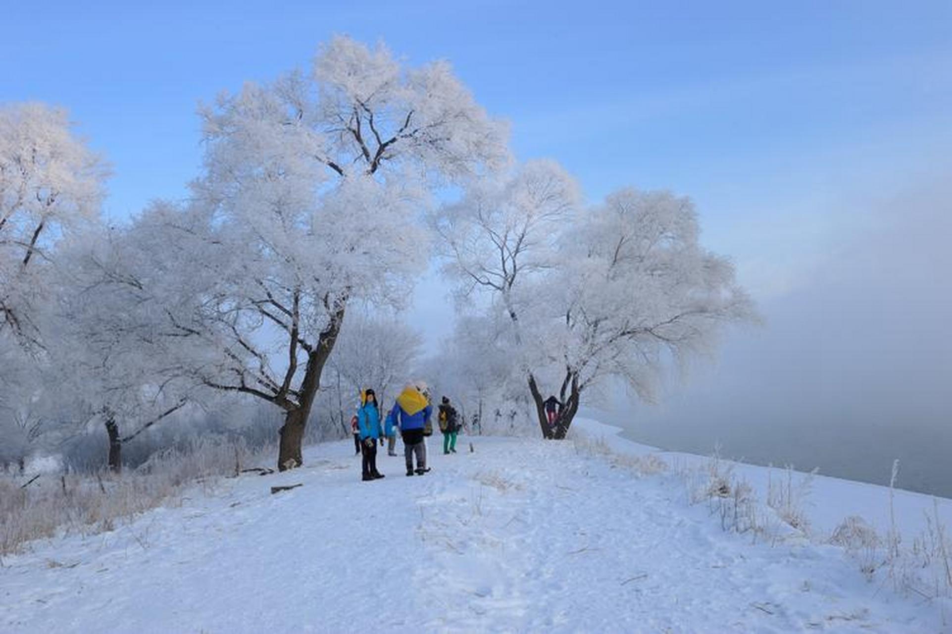 吉林雪景最美的地方图片