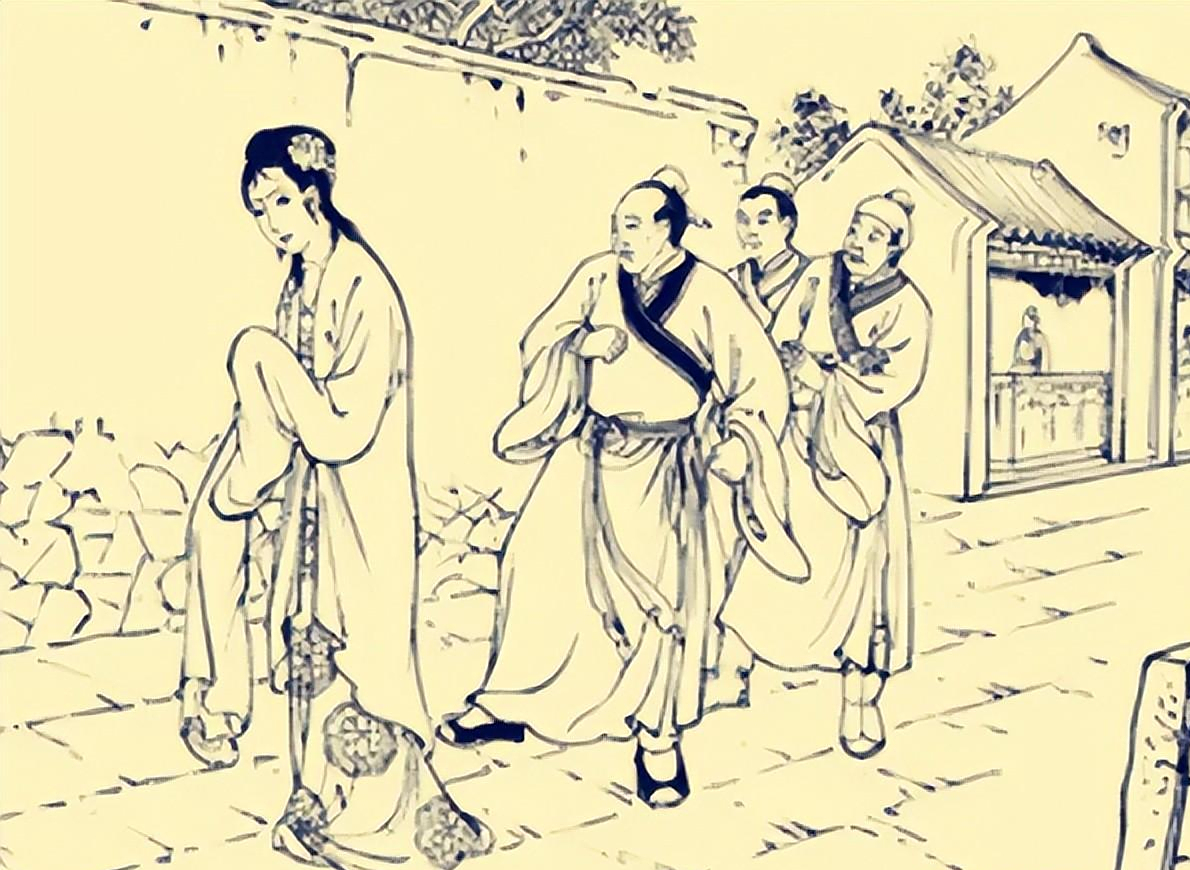 民间故事恶霸抢亲女子不怒反喜我陪你洞房夜恶霸差点吓瘫