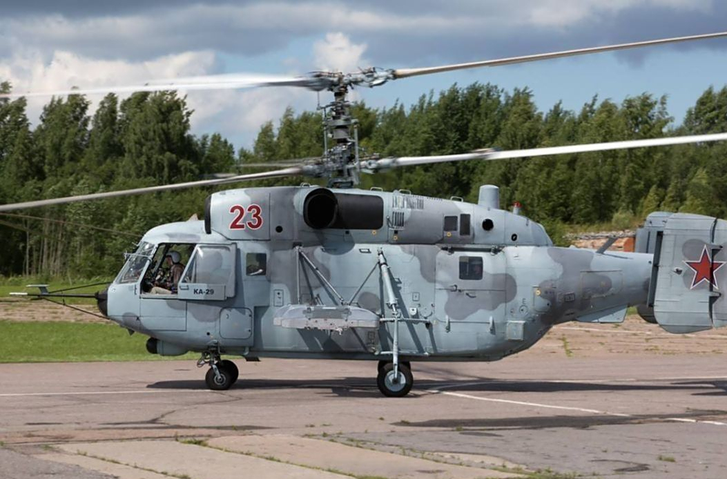 卡莫夫设计局又一经典,绰号"蜗牛",卡27通用反潜直升机