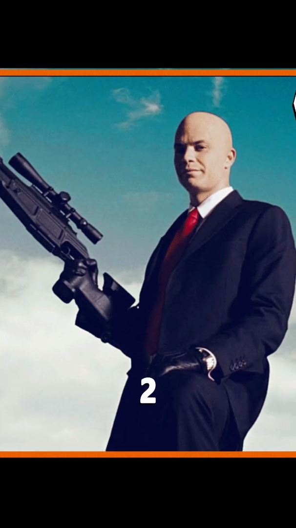 杀手代号47光头杀手不好惹敢陷害他直接一人端掉老窝